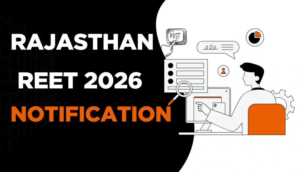 REET 2026 Notification